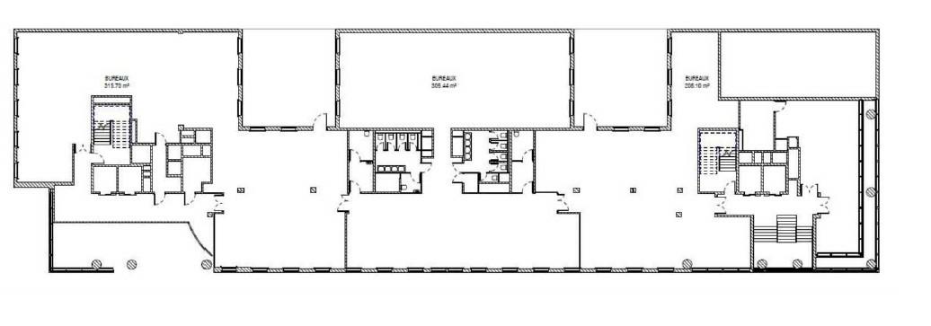 Bureau Paris 2449m² Location bureau Paris OLBUR2107078 20